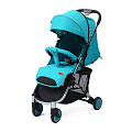 Детская прогулочная коляска Nuovita Snello (Turchese di velluto / Бирюзовый бархат
						
					) — Фото