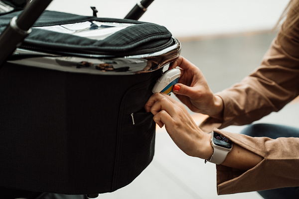 Детская коляска Labala Raiz Basic Line 2023 2 в 1 фото 10