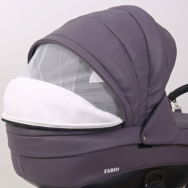 Детская коляска Rant Fabio Lux Classic 3 в 1 фото 5