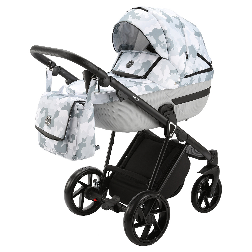 Детская коляска Bebe-Mobile Lucia 3 в 1 - Фото