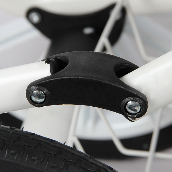 Детская коляска Indigo Indigo Special Plus 14 2 в 1 на белой раме фото 6