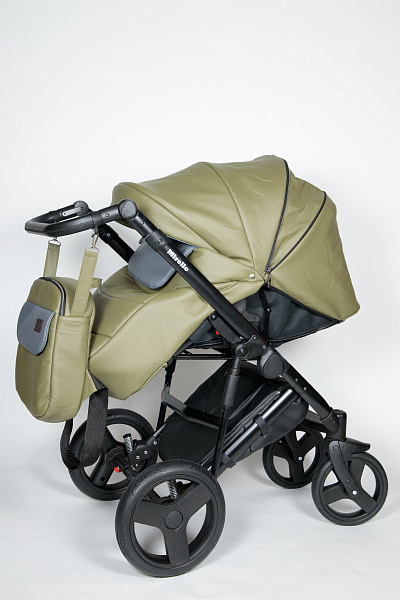 Детская коляска Effole Gence 2 в 1, эко-кожа фото 8