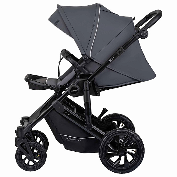 Детская коляска Indigo Coin 3 в 1 фото 9