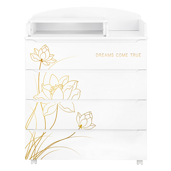 Детский пеленальный комод Indigo Green Line фото 1