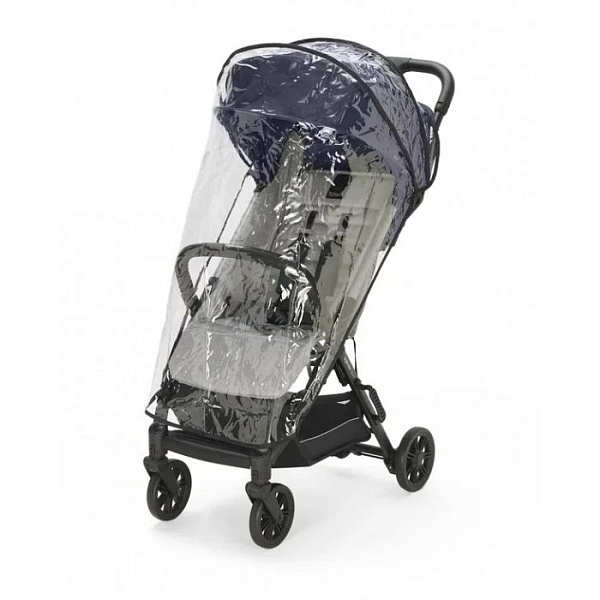 Детская прогулочная коляска Inglesina Quid 2021 с накидкой для ног фото 4