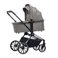 Детская коляска Labala Raiz Basic Line 2023 2 в 1 (Light Grey
						
					) — Фото