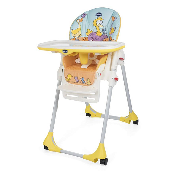 Стульчик для кормления Chicco Polly Easy фото 1