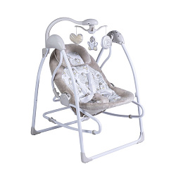 Детские электрокачели Sweet Baby Pure Pinguino 