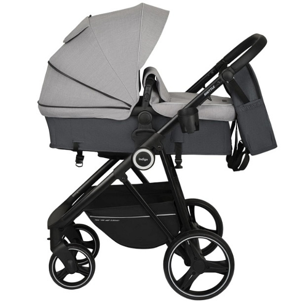 Детская коляска-трансформер Indigo Shuttle 3 в 1 фото 8