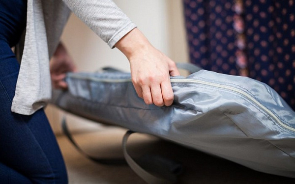 Приставная колыбель Tutti Bambini Cozee с колесами фото 7