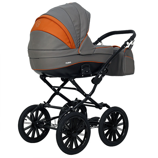 Детская коляска Rant Fabio Lux Classic 3 в 1 фото 2