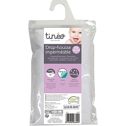 Водонепроницаемый наматрасник Tineo 120 х 60