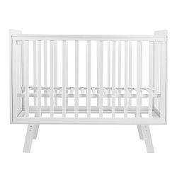 Детская кроватка Indigo Style с легкосъемной стенкой