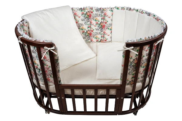 Комплект постельного белья Nuovita Fiori для кровати-трансформера Nido Magia (6 предметов) фото 4