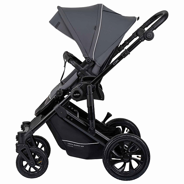 Детская коляска Indigo Coin 3 в 1 фото 8