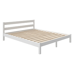 Подростковая двуспальная кровать Edwood Lotta-1, 200x140 см Подростковая двуспальная кровать Edwood Lotta-1, 200x140 см