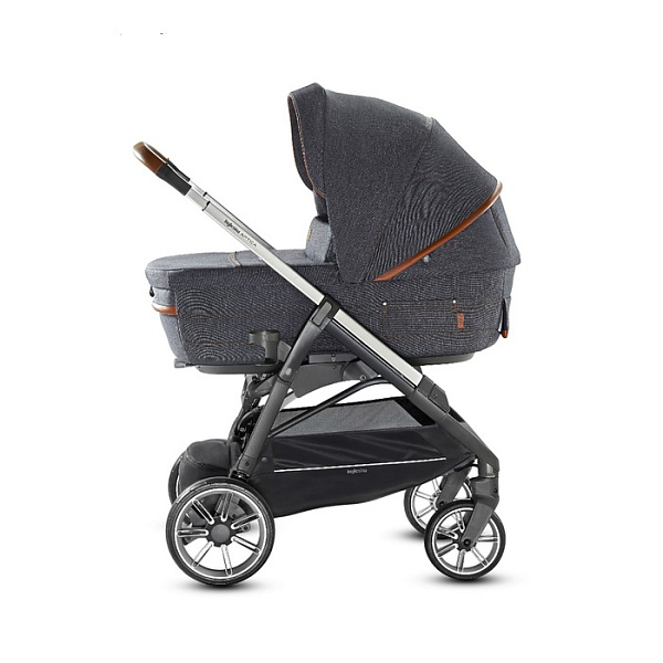 Детская коляска Inglesina Aptica System Quattro 4 в 1 на шасси Aptica Graphite Cuoio фото 2