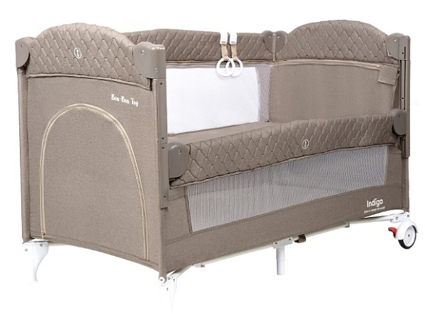 Детская кровать-манеж Indigo Bon-Bon Toy фото 5