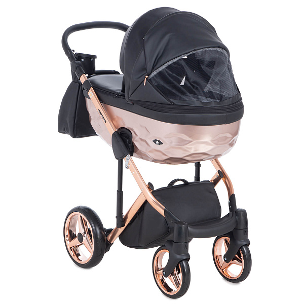 Детская коляска Adamex Chantal Star Deluxe 3 в 1 фото 4