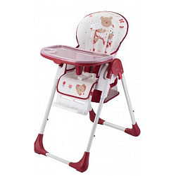 Детский стульчик для кормления Мишутка С-С-1