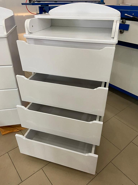 Пеленальный комод El Nanio Premium 60/4 фото 1