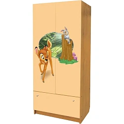 Детский шкаф Disney Бэмби