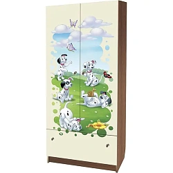 Детский шкаф Disney Далматинцы