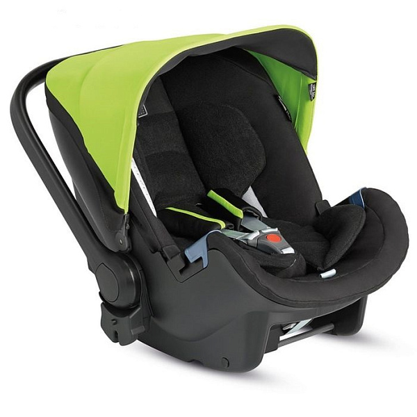 Детская коляска Inglesina Trilogy System Colors 3 в 1 на шасси Trilogy City Black фото 2