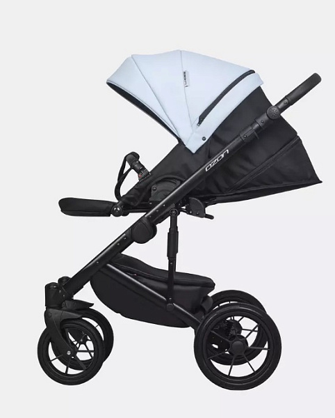 Детская коляска Riko Basic Ozon Pastel 3 в 1 фото 9