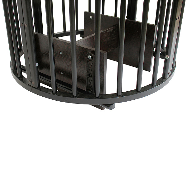 Детская кроватка-трансформер Indigo Simple 7 в 1 с поперечным маятником фото 7