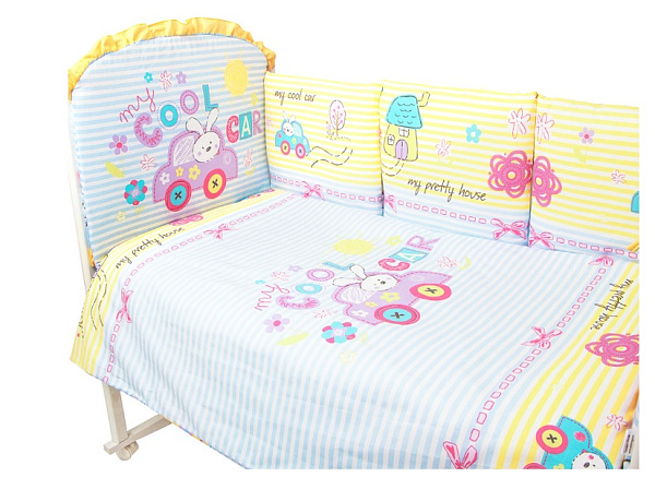 Комплект белья Золотой Гусь Путешествие 13 предметов фото 1