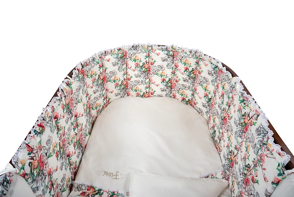 Комплект постельного белья Nuovita Fiori для кровати-трансформера Nido Magia (6 предметов) фото 9