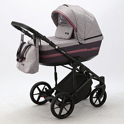 Детская коляска Adamex Rimini Lux 3 в 1
