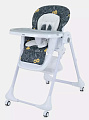 Детский стульчик для кормления Rant Basic Milky (Graphite
						
					) — Фото