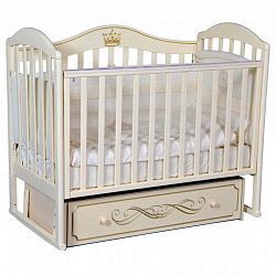 Детская кроватка Кедр Emily 2, универсальный маятник