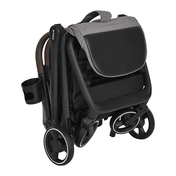 Детская прогулочная коляска Pituso Matrix фото 8