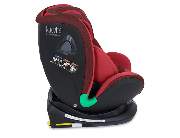 Детское автокресло Nuovita Maczione NiS2-1 фото 3