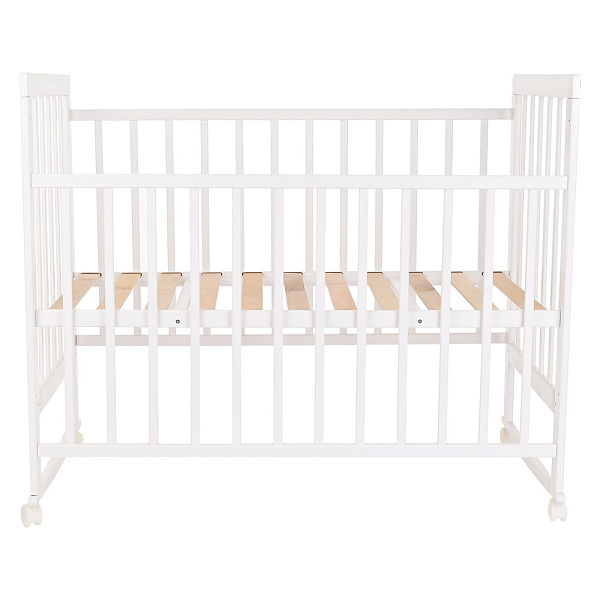 Детская кроватка Pituso Tip-Top, колесо/качалка фото 3