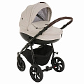 Детская коляска Tutis Nanni 3 в 1 (893069 Светло-серый (100% эко-кожа)
						
					) — Фото