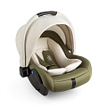 Детское автокресло Siger Дафни (оливковый
						
					) — Фото