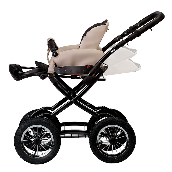 Детская коляска Indigo Barbara Eco Classic 2 в 1 фото 5