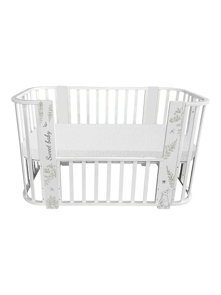 Детская кроватка-трансформер Sweet Baby Arte 5 в 1 фото 2