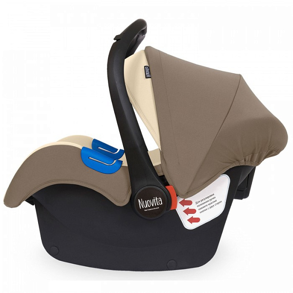 Детское автокресло Nuovita Maczione N0-1 фото 3