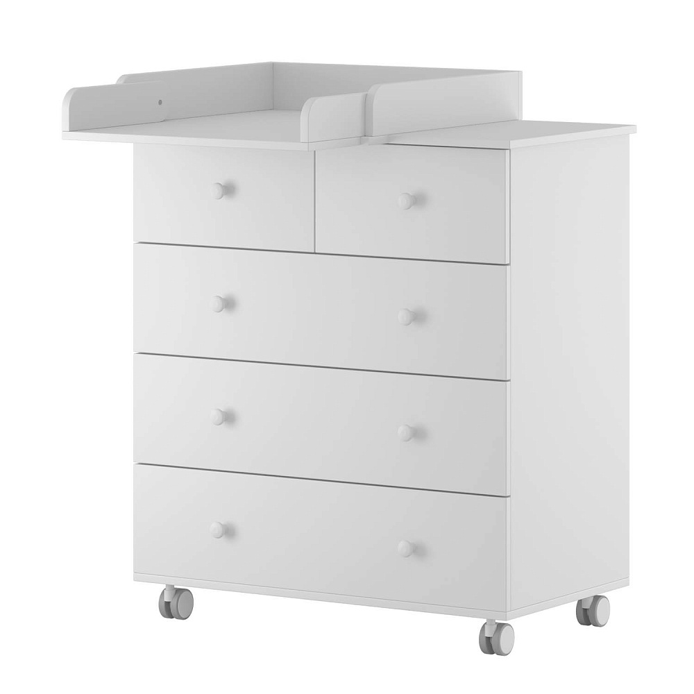 Детский комод Incanto Nova 800/5, ЛДСП - Фото