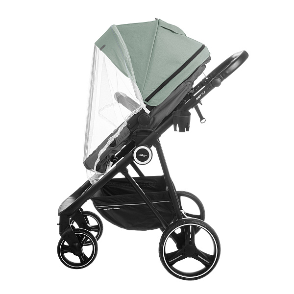 Детская прогулочная коляска-трансформер Indigo Shuttle фото 4