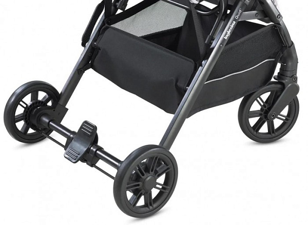 Детская прогулочная коляска Inglesina Quid 2021 с накидкой для ног фото 2