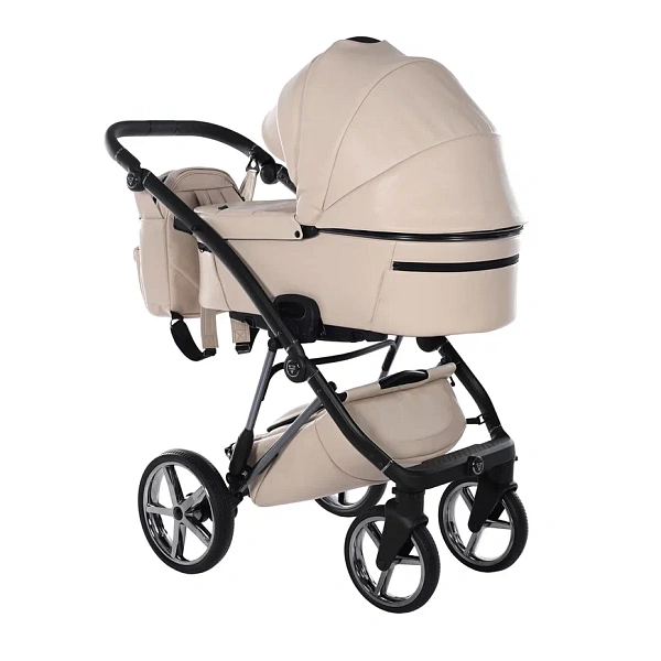 Детская коляска Junama Air Ecco 3 в 1 на черной раме фото 4