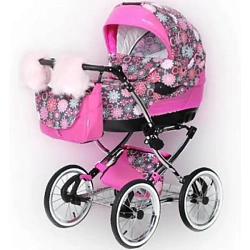Детская коляска Riko Michelle Flower 2 в 1