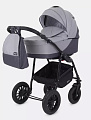 Детская коляска Rant Siena 2024 2 в 1 (02 т.серый-св.серый
						
					) — Фото