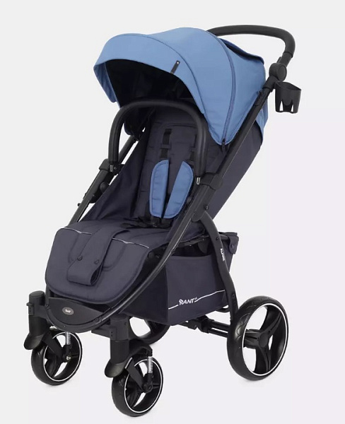 Детская прогулочная коляска Rant Basic Alpine фото 3